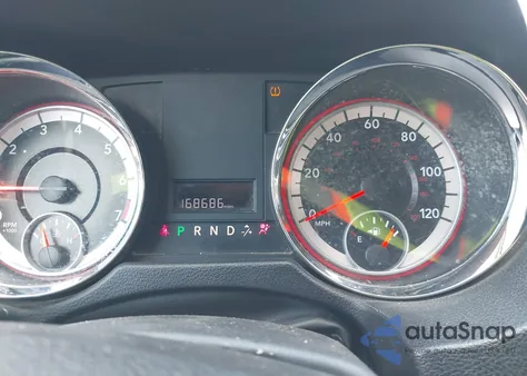 2012 Dodge Grand Caravan Se/Avp из США, поврежденный, VIN 2C4RDGBG9CR243444